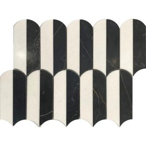 Punkah Ebony & ivory Mosaic