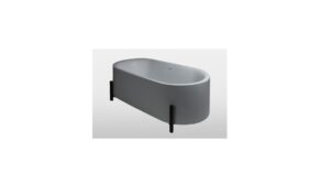 Boutique baths Ominx Cian Solid Stone Quartz Freestanding Bath