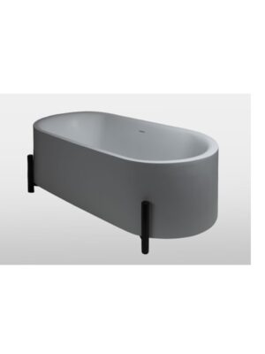 Boutique baths Ominx Cian Solid Stone Quartz Freestanding Bath