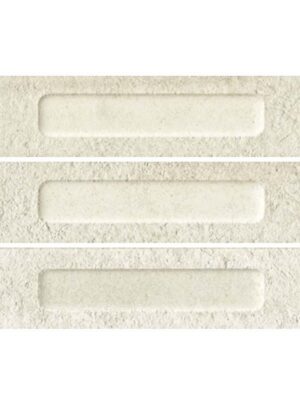 Fornace Formella Bianco Mineral Porcelain Subway Tile 60x240mm
