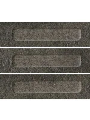 Fornace Formella Nero Fumo Porcelain Subway Tile 60x240mm