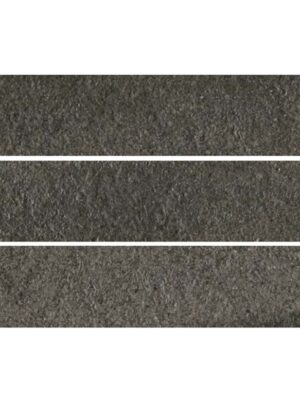 Fornace Nero Fumo Porcelain Subway Tile 60x240mm